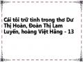 Cái tôi trữ tình trong thơ Dư Thị Hoàn, Đoàn Thị Lam Luyến, hoàng Việt Hằng - 13
