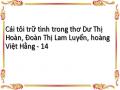 Cái tôi trữ tình trong thơ Dư Thị Hoàn, Đoàn Thị Lam Luyến, hoàng Việt Hằng - 14