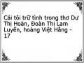 Cái tôi trữ tình trong thơ Dư Thị Hoàn, Đoàn Thị Lam Luyến, hoàng Việt Hằng - 17