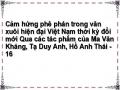 Cảm hứng phê phán trong văn xuôi hiện đại Việt Nam thời kỳ đổi mới Qua các tác phẩm của Ma Văn Kháng, Tạ Duy Anh, Hồ Anh Thái - 16
