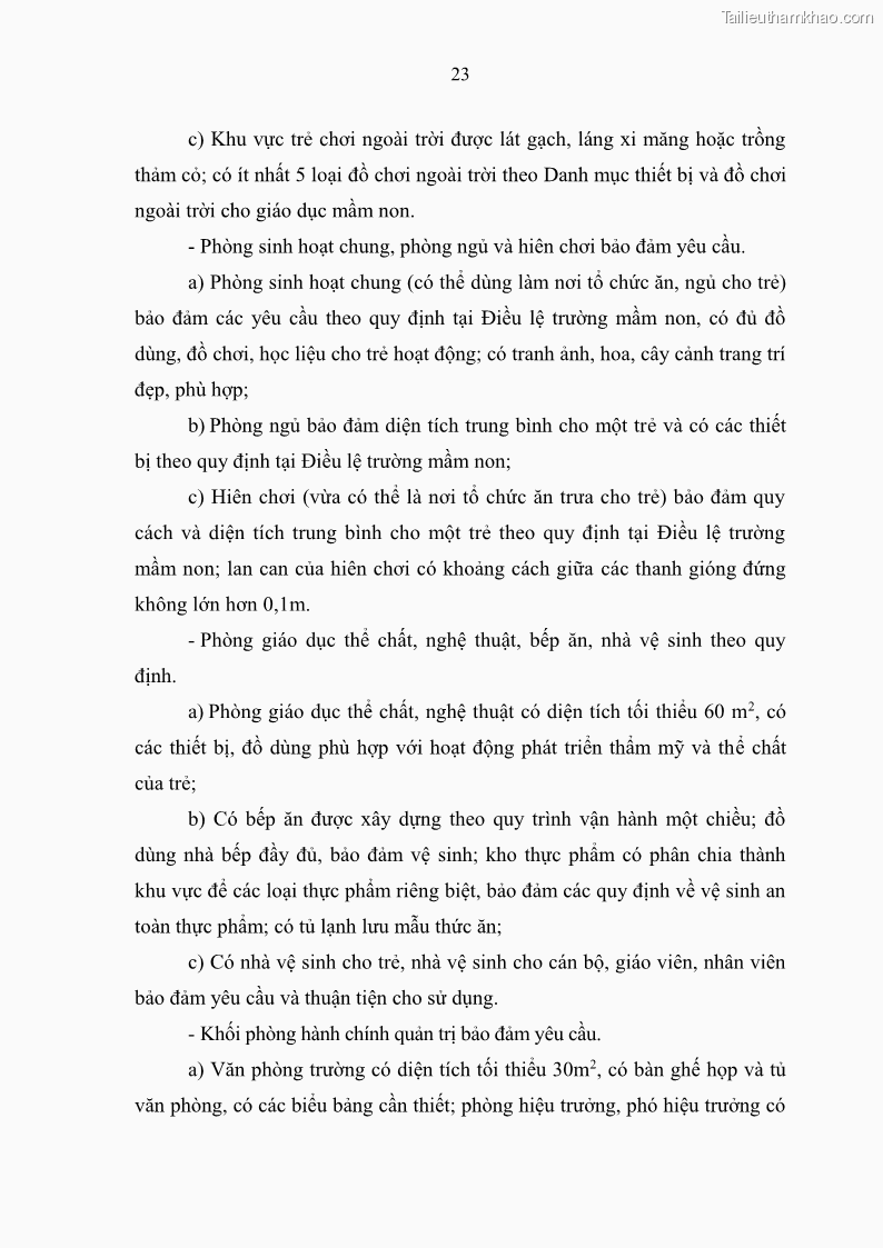 Luận văn thạc sĩ khoa học giáo dục Quản lý hoạt động giáo dục trong trường mầm non tại thành phố Sóc Trăng - 3 Trang 34