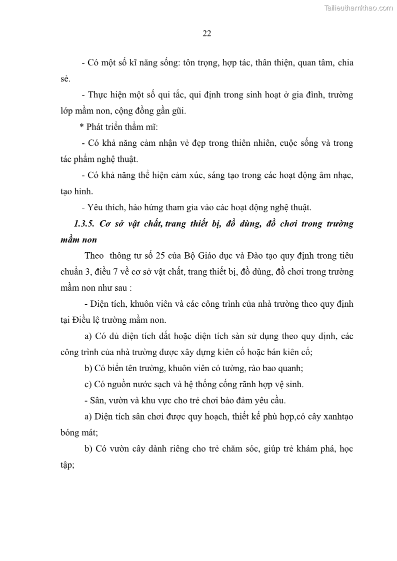 Luận văn thạc sĩ khoa học giáo dục Quản lý hoạt động giáo dục trong trường mầm non tại thành phố Sóc Trăng - 3 Trang 33