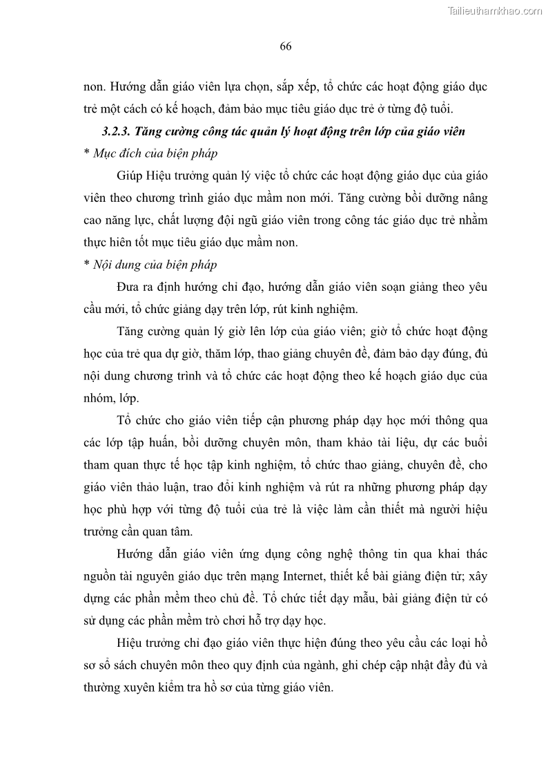 Luận văn thạc sĩ khoa học giáo dục Quản lý hoạt động giáo dục trong trường mầm non tại thành phố Sóc Trăng - 7 Trang 77