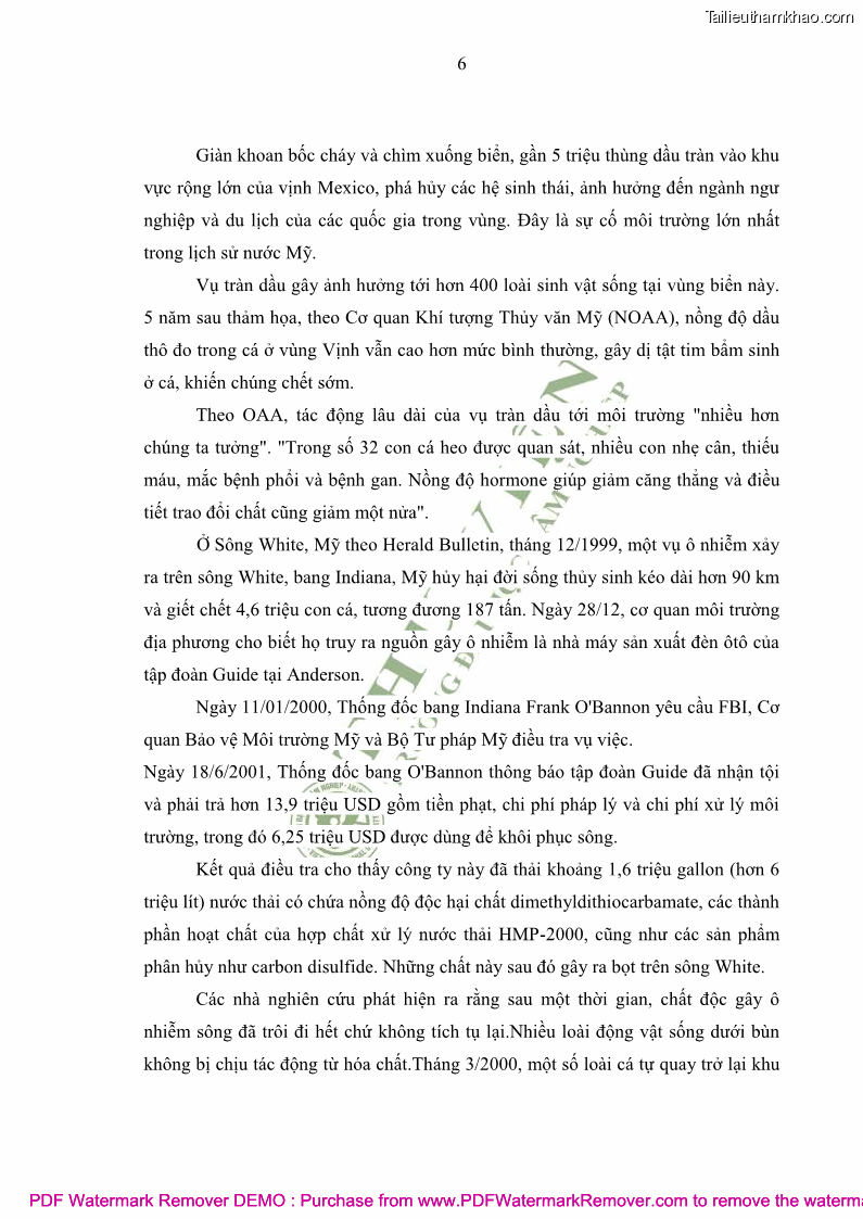 Luận văn thạc sĩ khoa học môi trường Đánh giá biến động chất lượng môi trường nước mặt của thành phố Lạng Sơn, tỉnh Lạng Sơn, giai đoạn 2014 - 2018 - 2 Trang 17