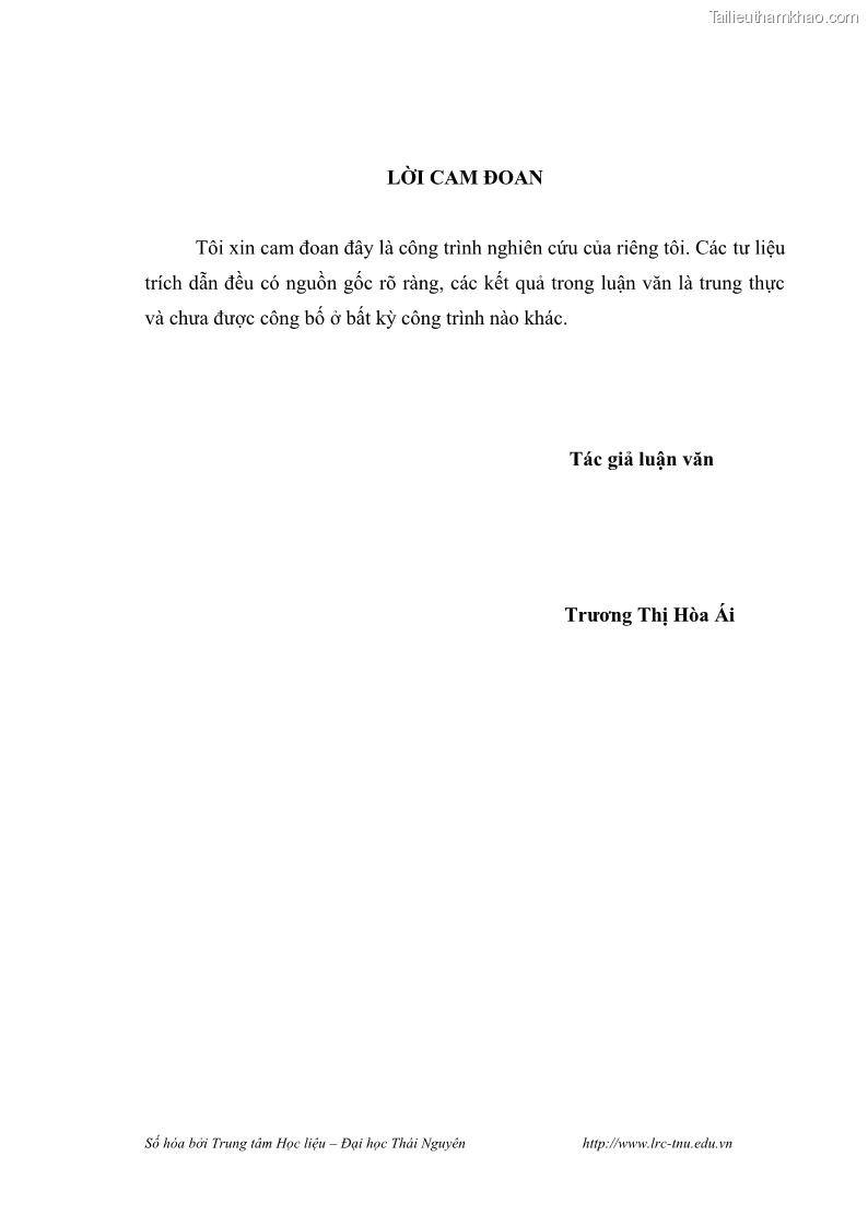 Luận văn thạc sĩ khoa học ngữ văn Hành trình sáng tác của Nguyên Ngọc từ Đất nước đứng lên đến Đất Quảng - 1 Trang 3