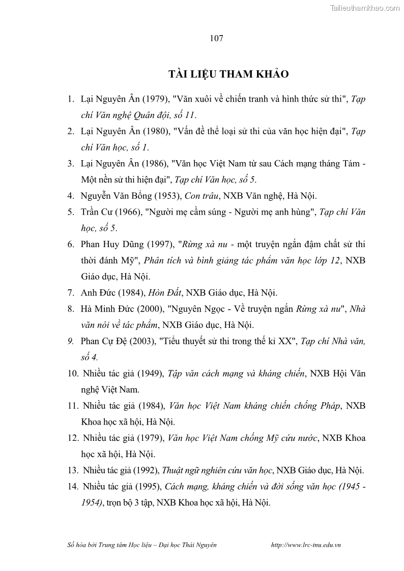 Luận văn thạc sĩ khoa học ngữ văn Hành trình sáng tác của Nguyên Ngọc từ Đất nước đứng lên đến Đất Quảng - 10 Trang 112