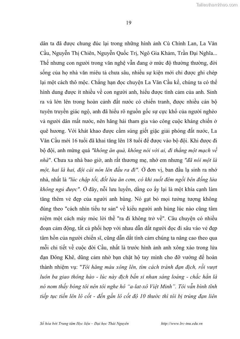 Luận văn thạc sĩ khoa học ngữ văn Hành trình sáng tác của Nguyên Ngọc từ Đất nước đứng lên đến Đất Quảng - 2 Trang 24