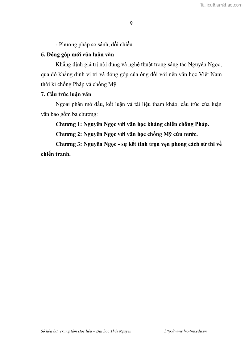 Luận văn thạc sĩ khoa học ngữ văn Hành trình sáng tác của Nguyên Ngọc từ Đất nước đứng lên đến Đất Quảng - 2 Trang 14