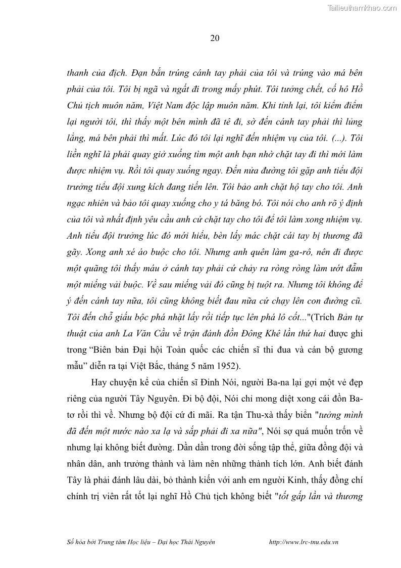 Luận văn thạc sĩ khoa học ngữ văn Hành trình sáng tác của Nguyên Ngọc từ Đất nước đứng lên đến Đất Quảng - 3 Trang 25