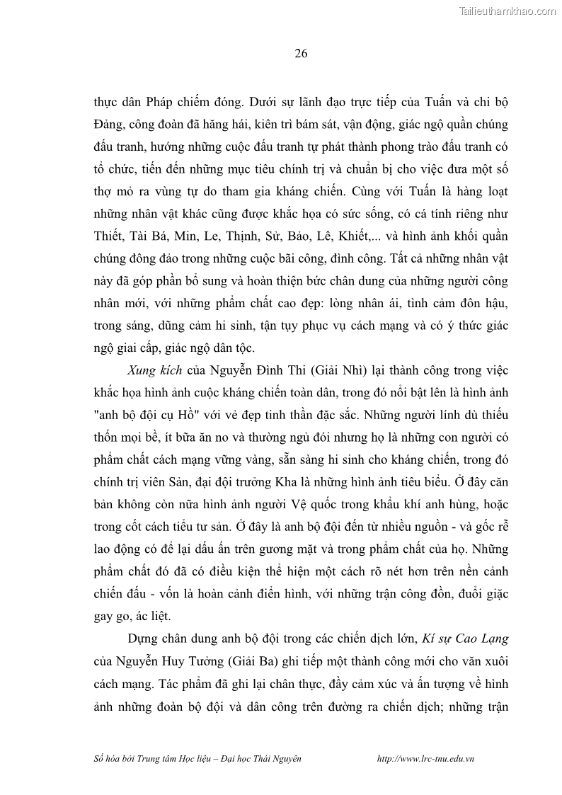 Luận văn thạc sĩ khoa học ngữ văn Hành trình sáng tác của Nguyên Ngọc từ Đất nước đứng lên đến Đất Quảng - 3 Trang 31
