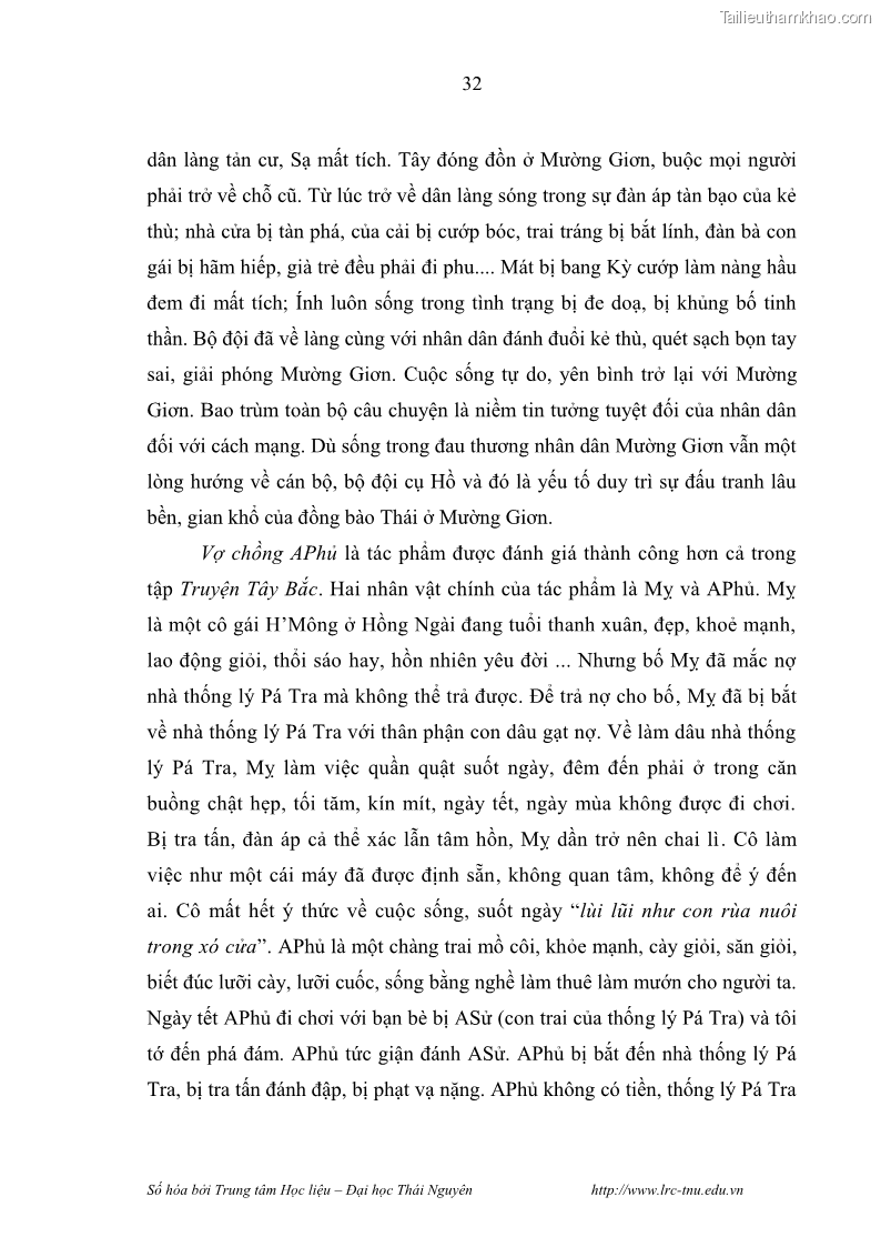 Luận văn thạc sĩ khoa học ngữ văn Hành trình sáng tác của Nguyên Ngọc từ Đất nước đứng lên đến Đất Quảng - 4 Trang 37