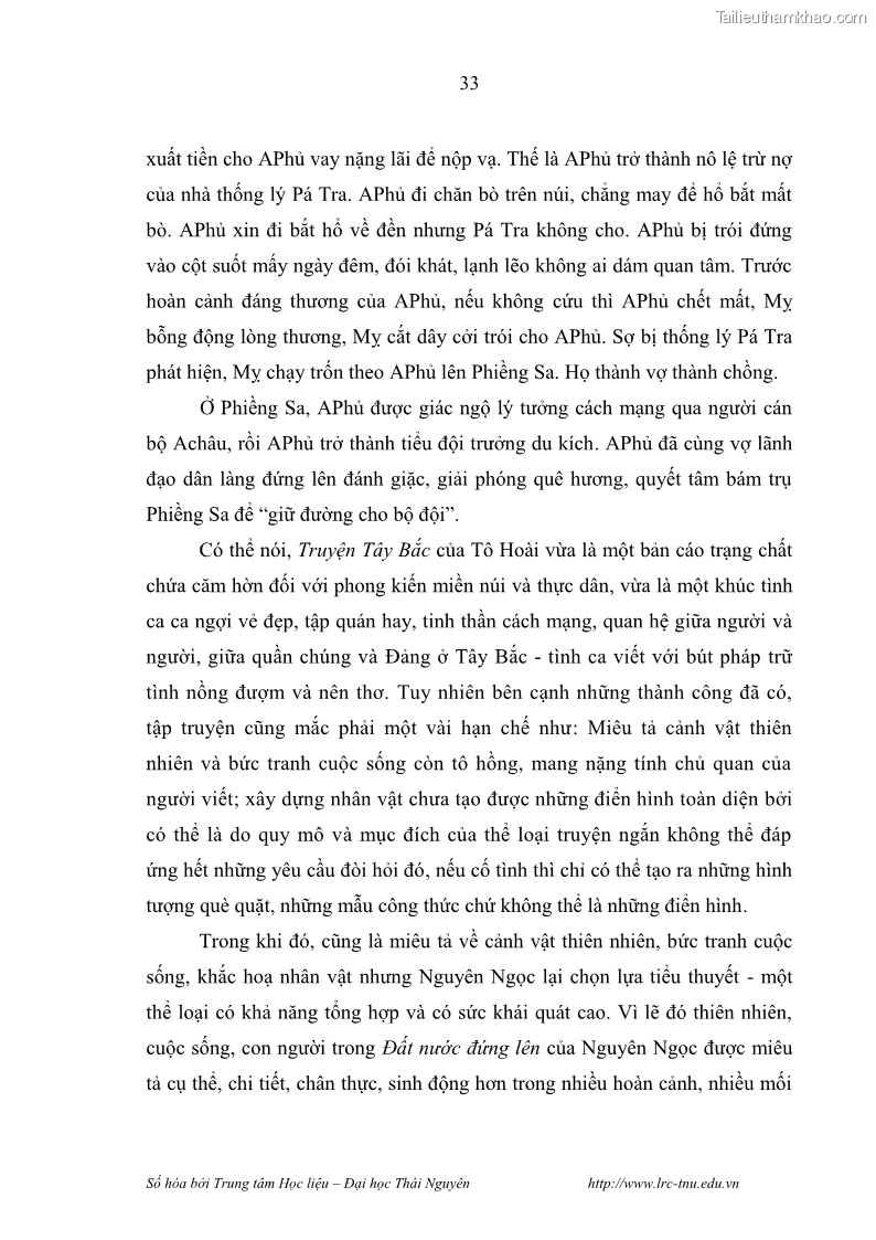 Luận văn thạc sĩ khoa học ngữ văn Hành trình sáng tác của Nguyên Ngọc từ Đất nước đứng lên đến Đất Quảng - 4 Trang 38