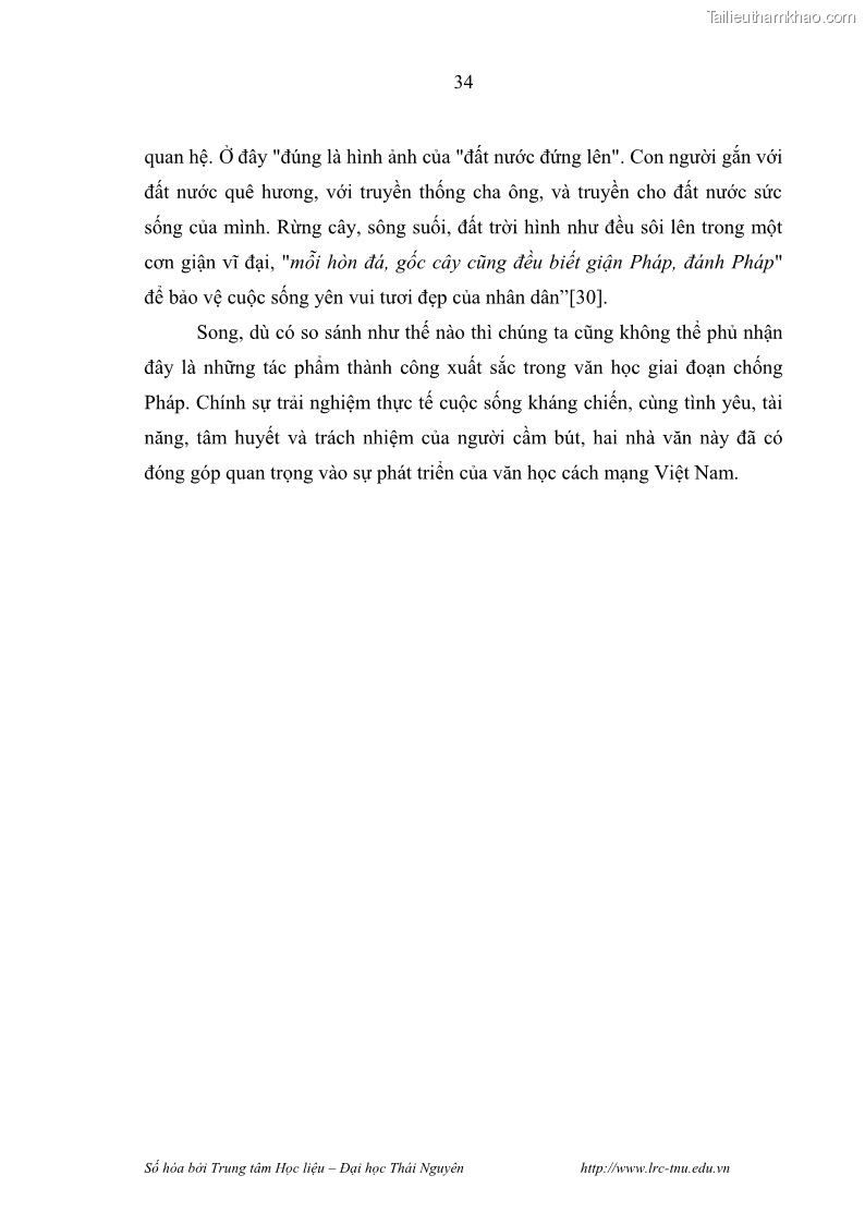 Luận văn thạc sĩ khoa học ngữ văn Hành trình sáng tác của Nguyên Ngọc từ Đất nước đứng lên đến Đất Quảng - 4 Trang 39