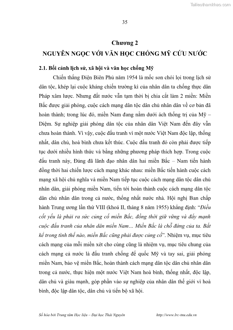 Luận văn thạc sĩ khoa học ngữ văn Hành trình sáng tác của Nguyên Ngọc từ Đất nước đứng lên đến Đất Quảng - 4 Trang 40