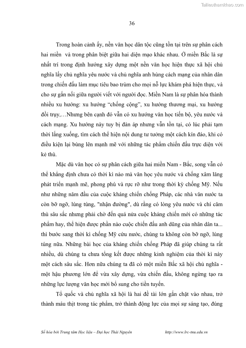 Luận văn thạc sĩ khoa học ngữ văn Hành trình sáng tác của Nguyên Ngọc từ Đất nước đứng lên đến Đất Quảng - 4 Trang 41