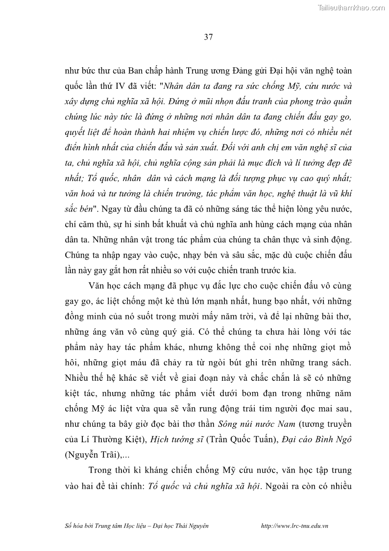 Luận văn thạc sĩ khoa học ngữ văn Hành trình sáng tác của Nguyên Ngọc từ Đất nước đứng lên đến Đất Quảng - 4 Trang 42