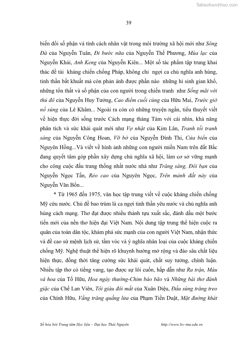 Luận văn thạc sĩ khoa học ngữ văn Hành trình sáng tác của Nguyên Ngọc từ Đất nước đứng lên đến Đất Quảng - 4 Trang 44