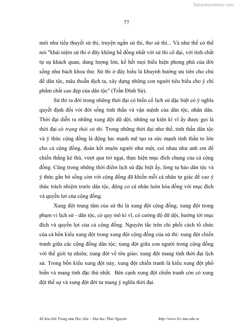 Luận văn thạc sĩ khoa học ngữ văn Hành trình sáng tác của Nguyên Ngọc từ Đất nước đứng lên đến Đất Quảng - 7 Trang 82