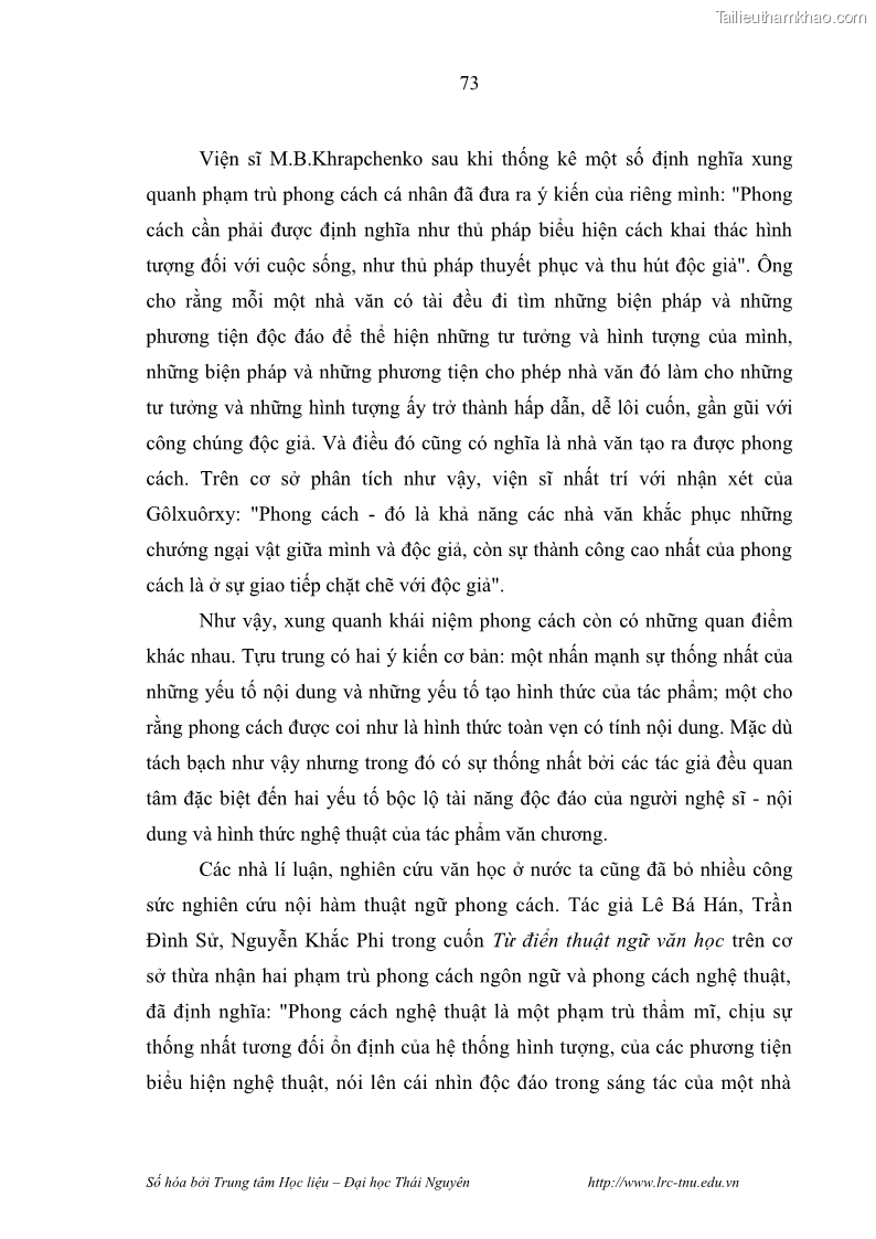 Luận văn thạc sĩ khoa học ngữ văn Hành trình sáng tác của Nguyên Ngọc từ Đất nước đứng lên đến Đất Quảng - 7 Trang 78