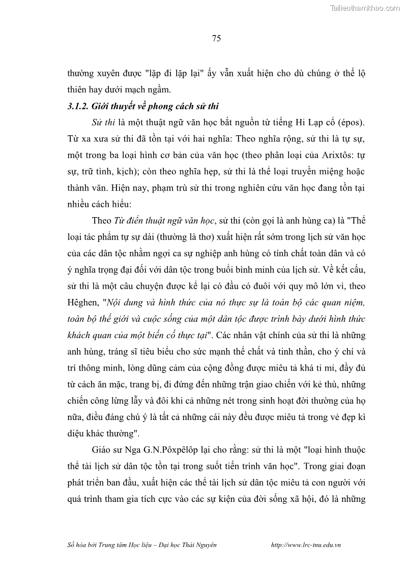 Luận văn thạc sĩ khoa học ngữ văn Hành trình sáng tác của Nguyên Ngọc từ Đất nước đứng lên đến Đất Quảng - 7 Trang 80