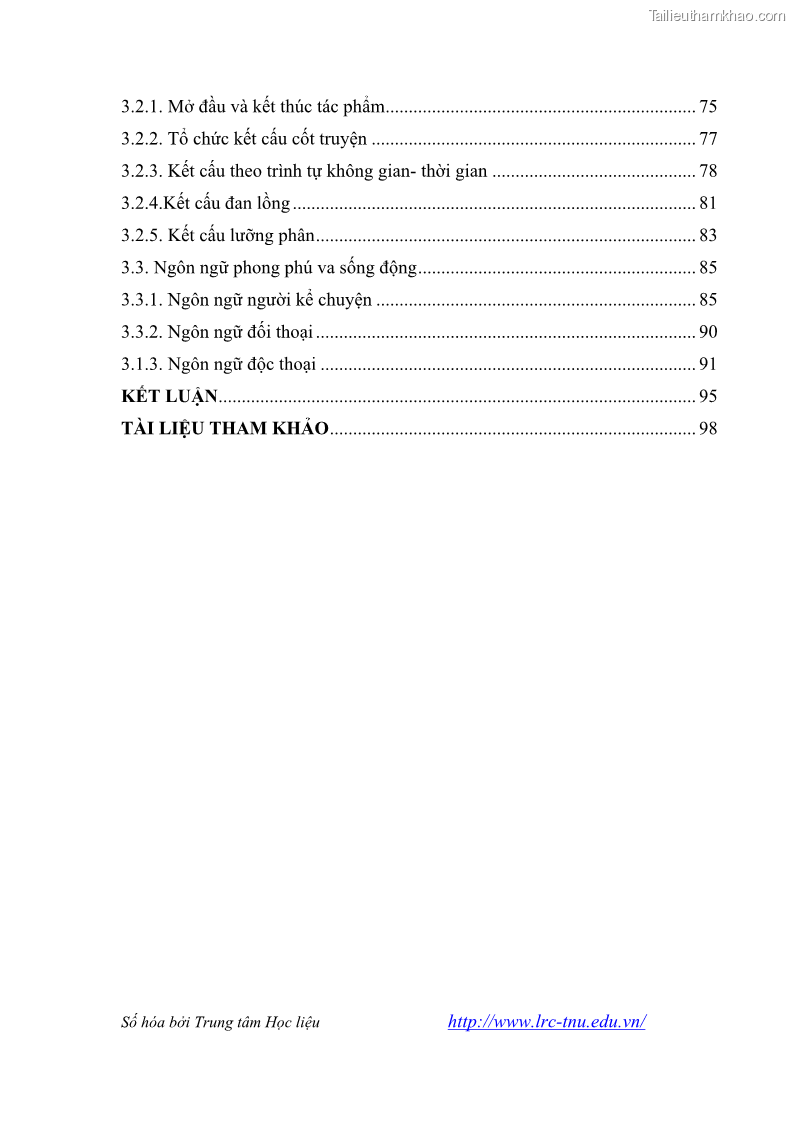 Luận văn thạc sĩ khoa học ngữ văn Tiểu thuyết Đội Gạo Lên Chùa của Nguyễn Xuân Khánh trong thành tựu văn chương thời đổi mới - 1 Trang 7