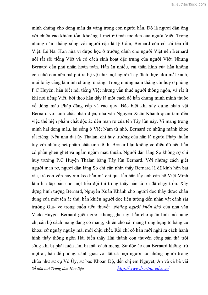Luận văn thạc sĩ khoa học ngữ văn Tiểu thuyết Đội Gạo Lên Chùa của Nguyễn Xuân Khánh trong thành tựu văn chương thời đổi mới - 7 Trang 78