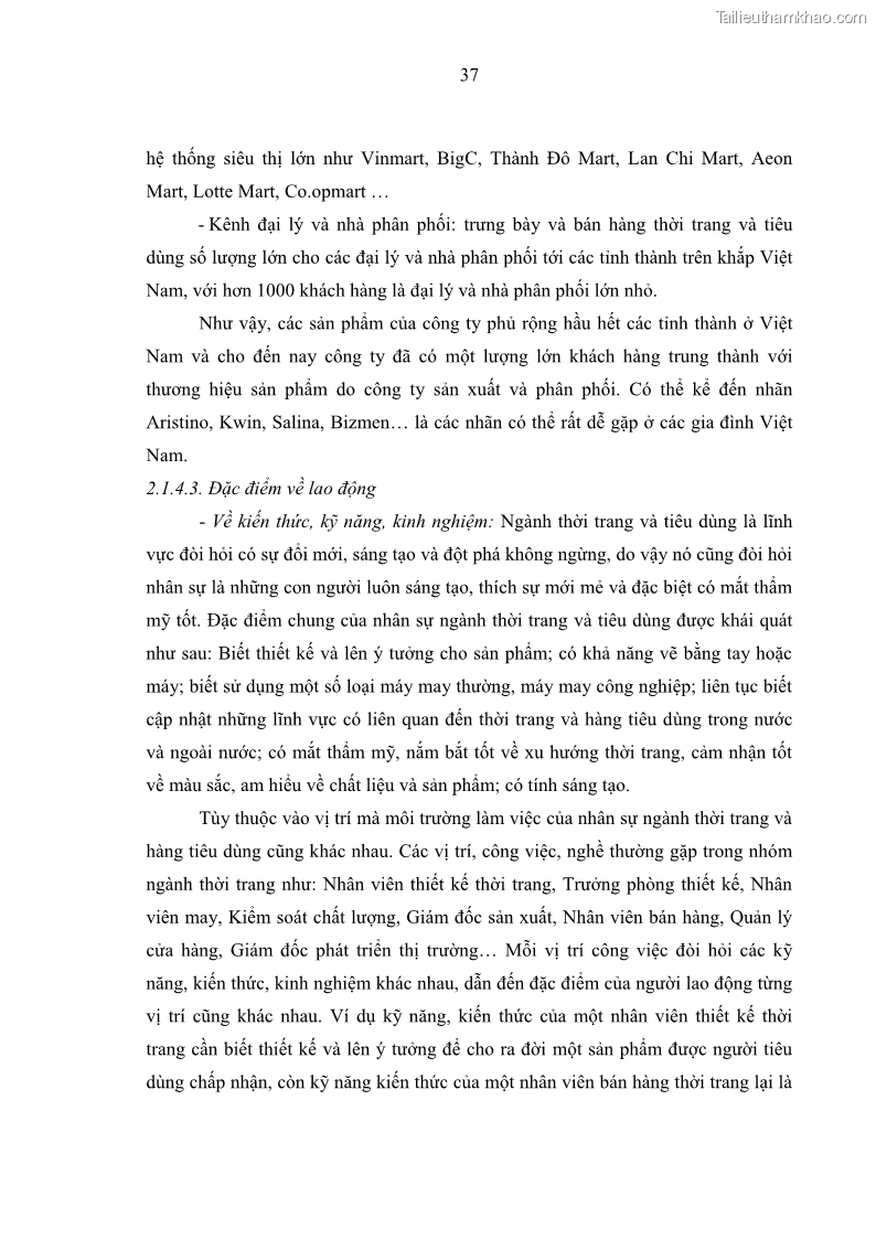 Luận văn thạc sĩ kinh tế Tạo động lực làm việc tại Công ty cổ phần đầu tư K&G Việt Nam - 4 Trang 46