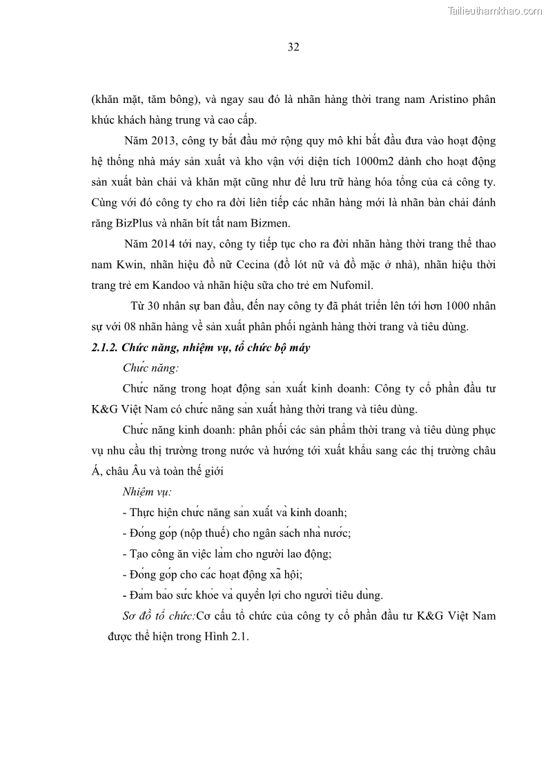 Luận văn thạc sĩ kinh tế Tạo động lực làm việc tại Công ty cổ phần đầu tư K&G Việt Nam - 4 Trang 41