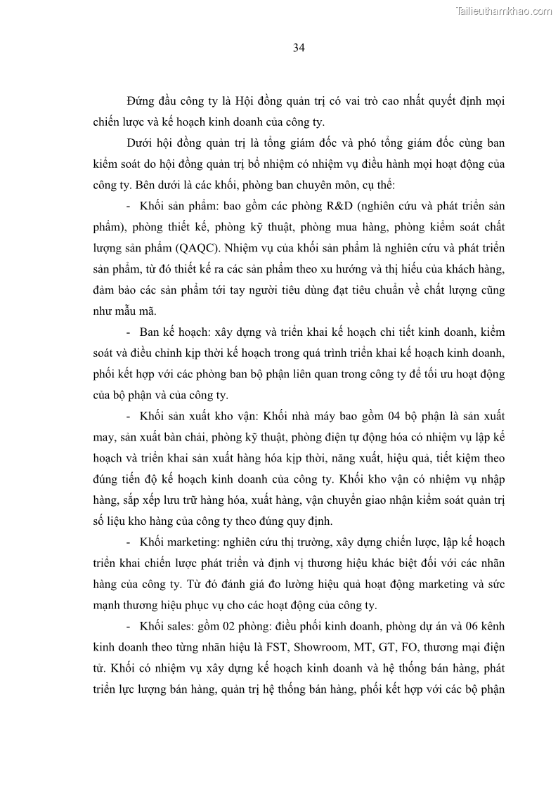 Luận văn thạc sĩ kinh tế Tạo động lực làm việc tại Công ty cổ phần đầu tư K&G Việt Nam - 4 Trang 43