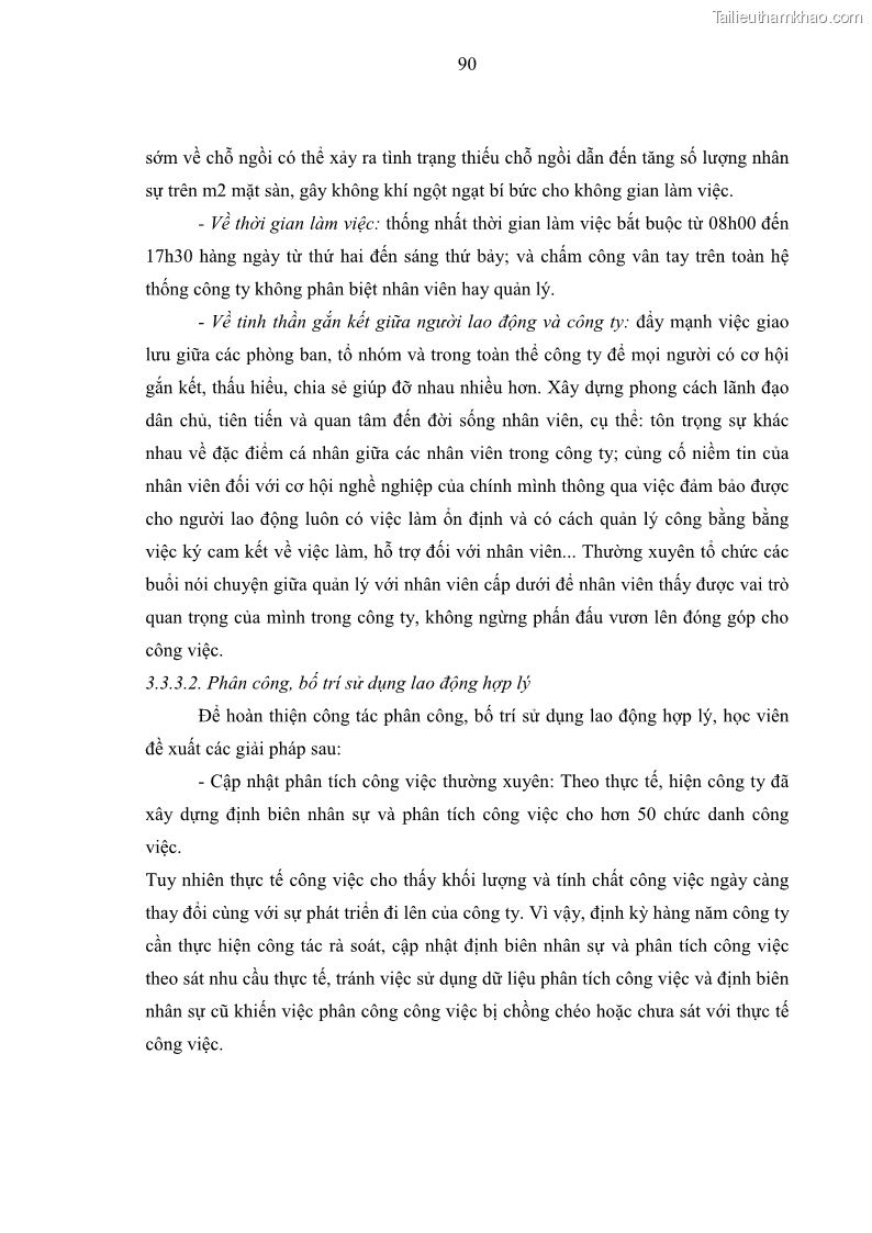 Luận văn thạc sĩ kinh tế Tạo động lực làm việc tại Công ty cổ phần đầu tư K&G Việt Nam - 9 Trang 99