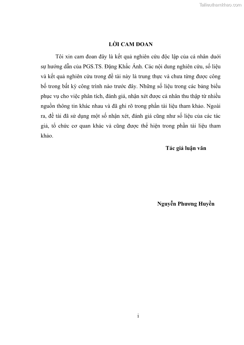 Luận văn thạc sĩ quản lý công Quản lý nhà nước về khai thác và bảo vệ các công trình thủy lợi lớn và vừa trên địa bàn tỉnh Đắk Lắk - 1 Trang 3