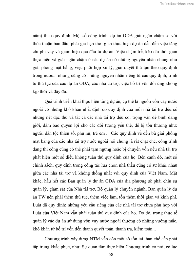 Luận văn thạc sĩ quản lý công Quản lý nhà nước về khai thác và bảo vệ các công trình thủy lợi lớn và vừa trên địa bàn tỉnh Đắk Lắk - 6 Trang 65