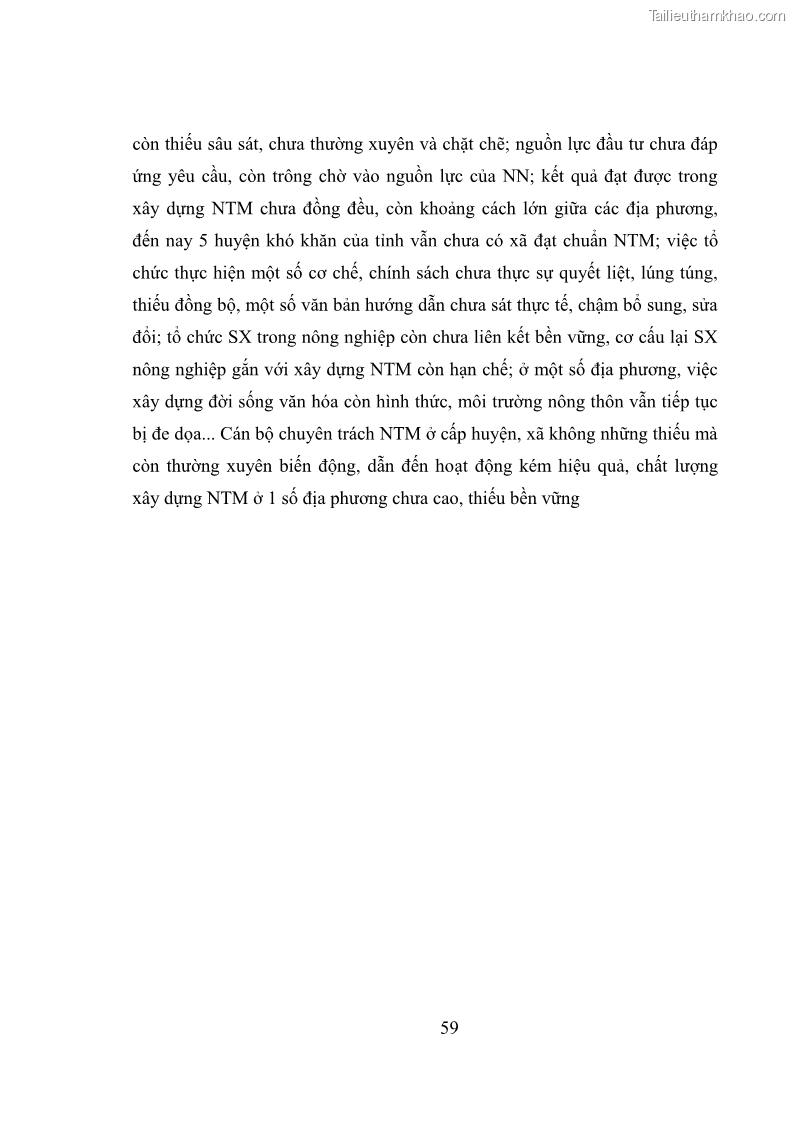 Luận văn thạc sĩ quản lý công Quản lý nhà nước về khai thác và bảo vệ các công trình thủy lợi lớn và vừa trên địa bàn tỉnh Đắk Lắk - 6 Trang 66