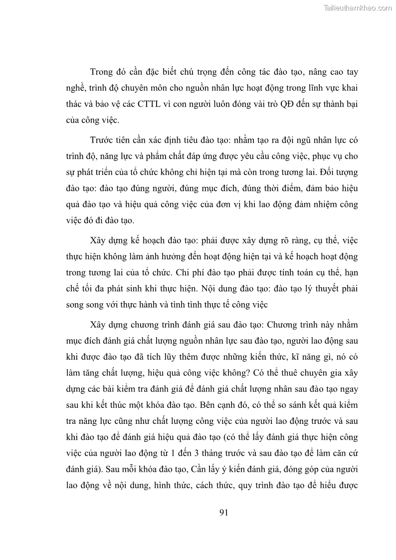Luận văn thạc sĩ quản lý công Quản lý nhà nước về khai thác và bảo vệ các công trình thủy lợi lớn và vừa trên địa bàn tỉnh Đắk Lắk - 9 Trang 98
