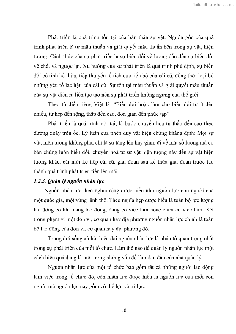 Luận văn thạc sĩ quản lý giáo dục Quản lý phát triển đội ngũ giáo viên các trường trung học phổ thông quận Hai Bà Trưng, Hà Nội trong bối cảnh hiện nay - 2 Trang 18