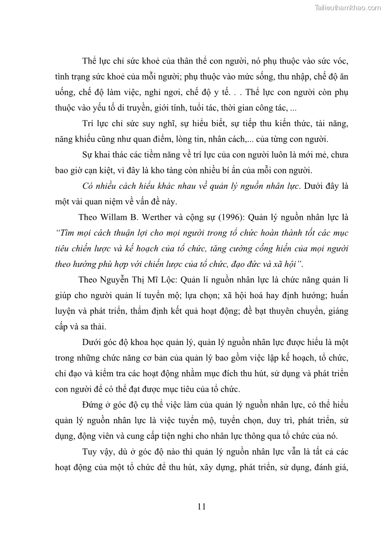 Luận văn thạc sĩ quản lý giáo dục Quản lý phát triển đội ngũ giáo viên các trường trung học phổ thông quận Hai Bà Trưng, Hà Nội trong bối cảnh hiện nay - 2 Trang 19