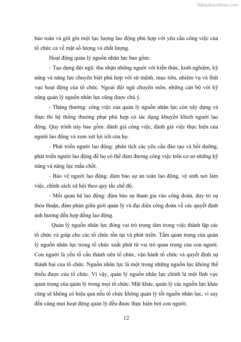 Luận văn thạc sĩ quản lý giáo dục Quản lý phát triển đội ngũ giáo viên các trường trung học phổ thông quận Hai Bà Trưng, Hà Nội trong bối cảnh hiện nay - 2 Trang 20