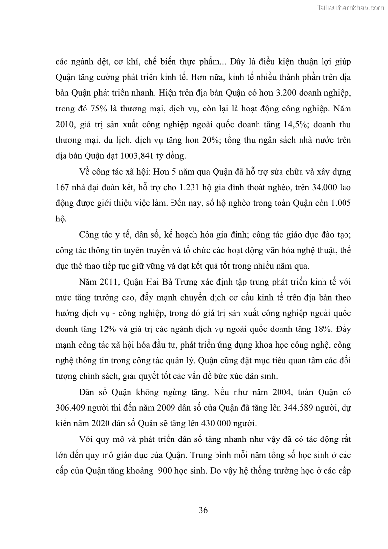 Luận văn thạc sĩ quản lý giáo dục Quản lý phát triển đội ngũ giáo viên các trường trung học phổ thông quận Hai Bà Trưng, Hà Nội trong bối cảnh hiện nay - 4 Trang 44