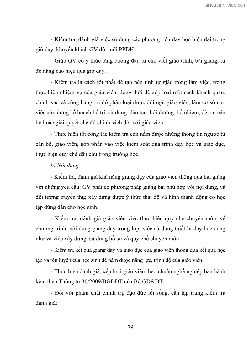 Luận văn thạc sĩ quản lý giáo dục Quản lý phát triển đội ngũ giáo viên các trường trung học phổ thông quận Hai Bà Trưng, Hà Nội trong bối cảnh hiện nay - 8 Trang 87