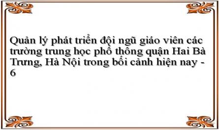 Khái Quát Về Điều Kiện Kinh Tế - Xã Hội Quận Hai Bà Trưng, Hà Nội