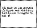 Tiểu thuyết Đội Gạo Lên Chùa của Nguyễn Xuân Khánh trong thành tựu văn chương thời đổi mới - 14