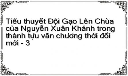 Nguyễn Xuân Khánh - Một Hiện Tượng Văn Học Độc Đáo