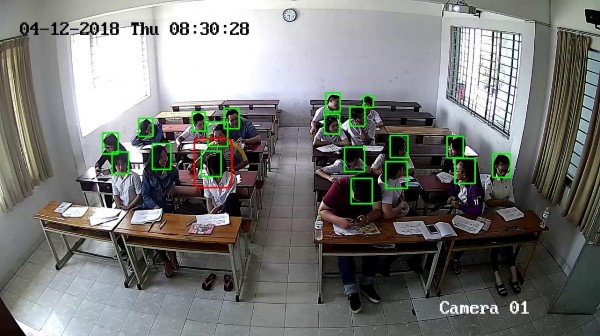 Hình 4 5 Hình frame thứ 76 của lớp TCB33 3N 3