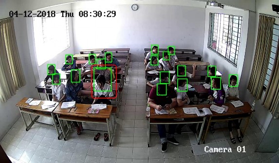 Hình 4 7 Hình frame thứ 99 của lớp TCB33 3N Video lớp TNT33 trong hình 4 8 là 2