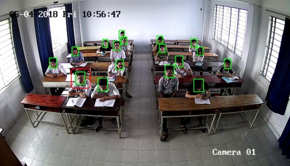 Hình 4 8 Hình frame thứ 27 lớp TNT34 Hình 4 9 Hình frame thứ 45 của lớp TNT34 3