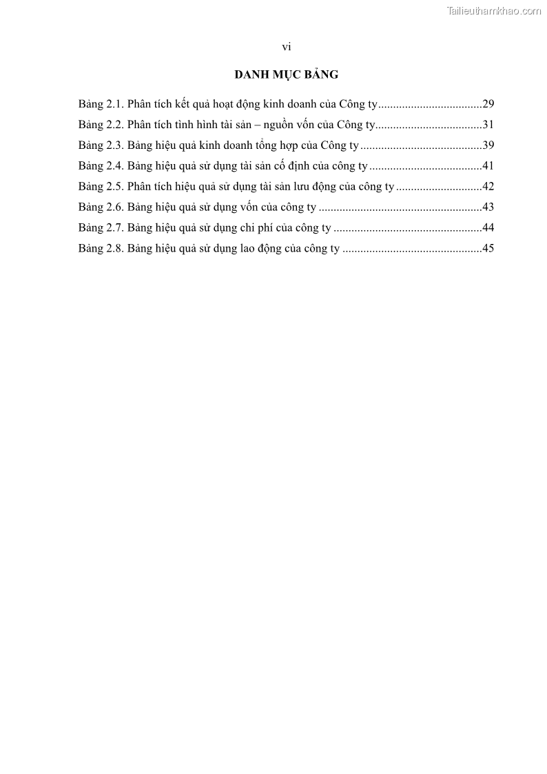 Khóa luận tốt nghiệp kinh tế Nâng cao hiệu quả hoạt động kinh doanh của Công ty TNHH Thương mại và Xây lắp Meiko - 1 Trang 7