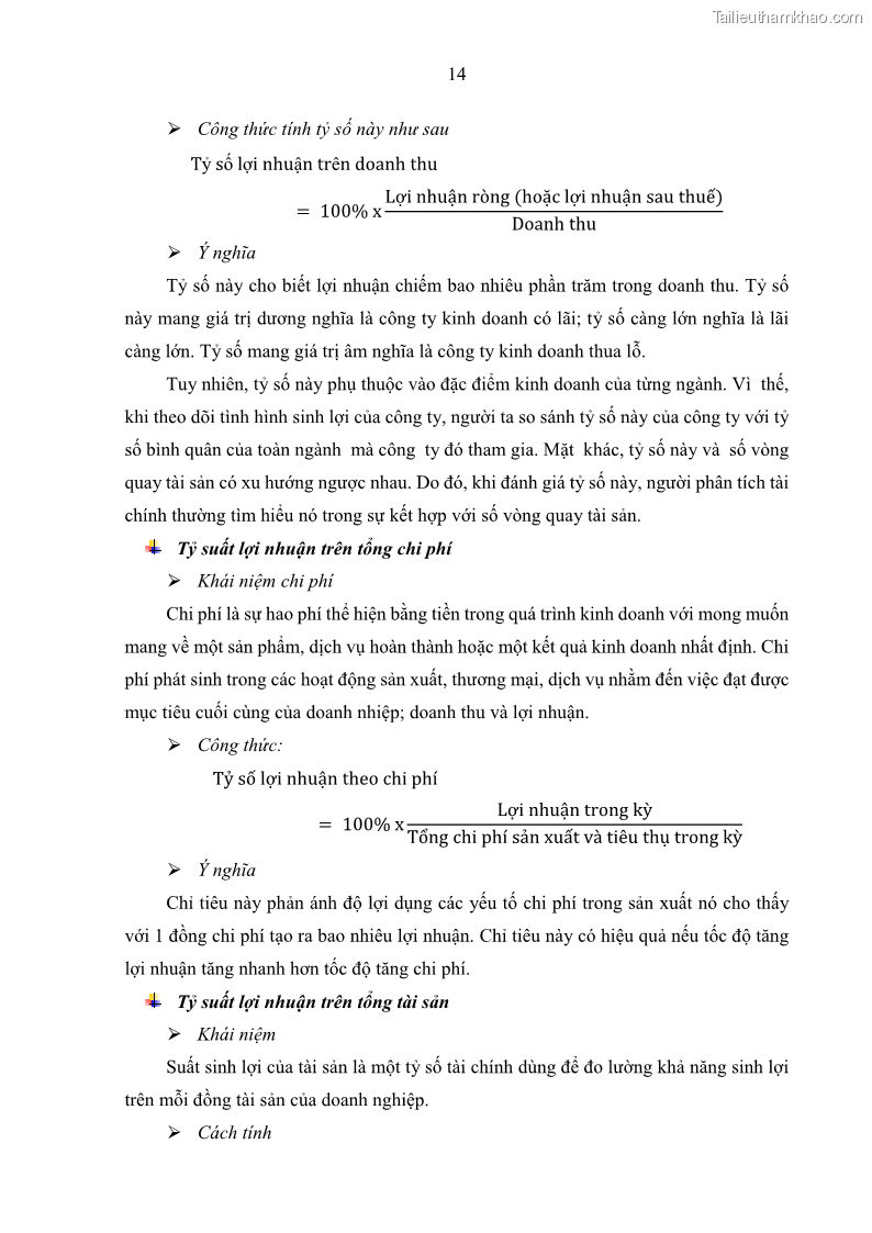 Khóa luận tốt nghiệp kinh tế Nâng cao hiệu quả hoạt động kinh doanh của Công ty TNHH Thương mại và Xây lắp Meiko - 2 Trang 22