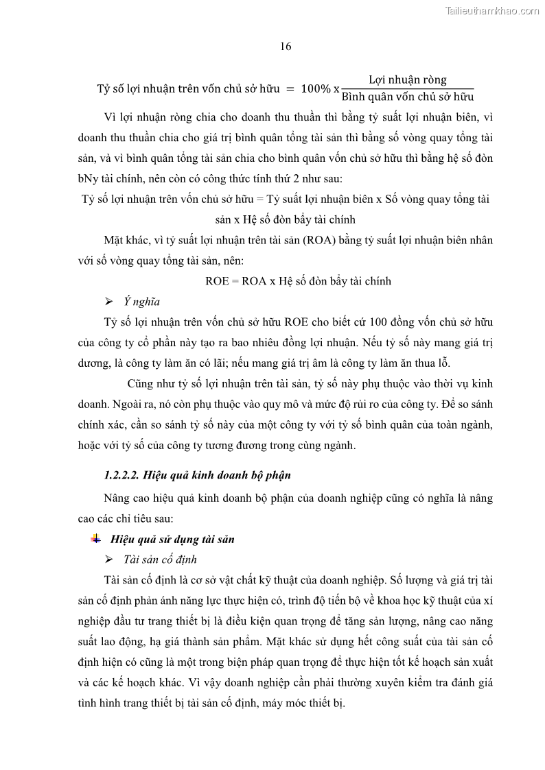 Khóa luận tốt nghiệp kinh tế Nâng cao hiệu quả hoạt động kinh doanh của Công ty TNHH Thương mại và Xây lắp Meiko - 2 Trang 24