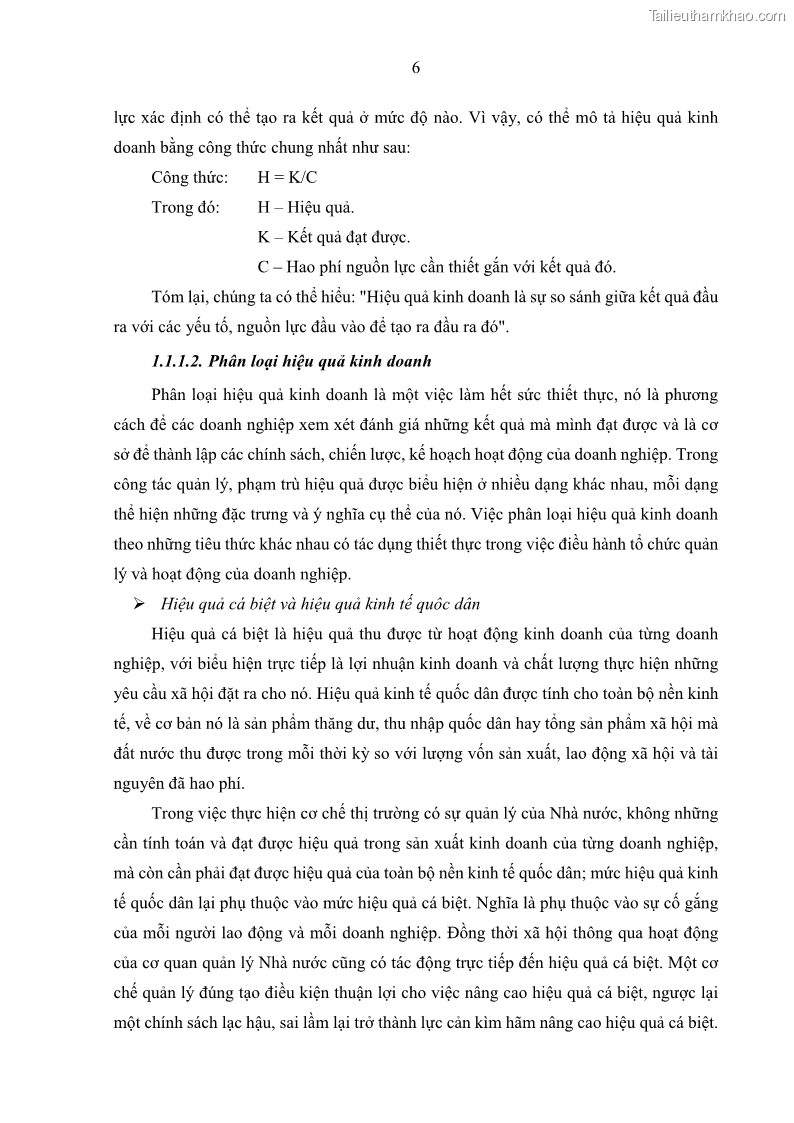 Khóa luận tốt nghiệp kinh tế Nâng cao hiệu quả hoạt động kinh doanh của Công ty TNHH Thương mại và Xây lắp Meiko - 2 Trang 14
