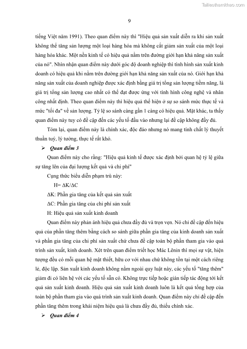 Khóa luận tốt nghiệp kinh tế Nâng cao hiệu quả hoạt động kinh doanh của Công ty TNHH Thương mại và Xây lắp Meiko - 2 Trang 17